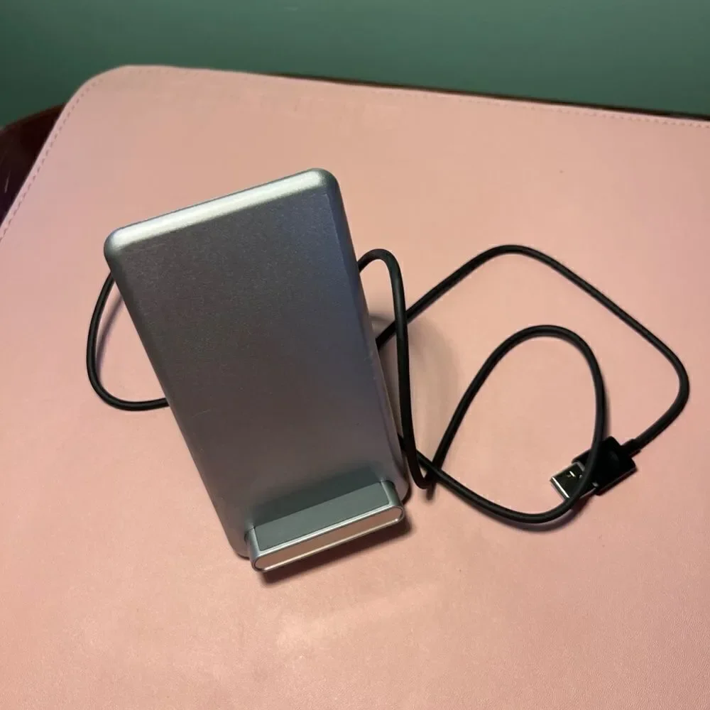 Fast Wireless Cell Phone Charger with Cord